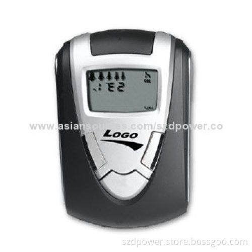 Body Fat Analyzer Step Counter with Alarm Function and 1/100 Chronograph, Measuring 68 x 46 x 33mm